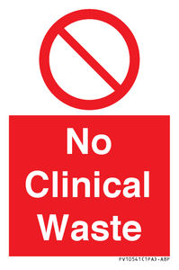No Clinical Waste